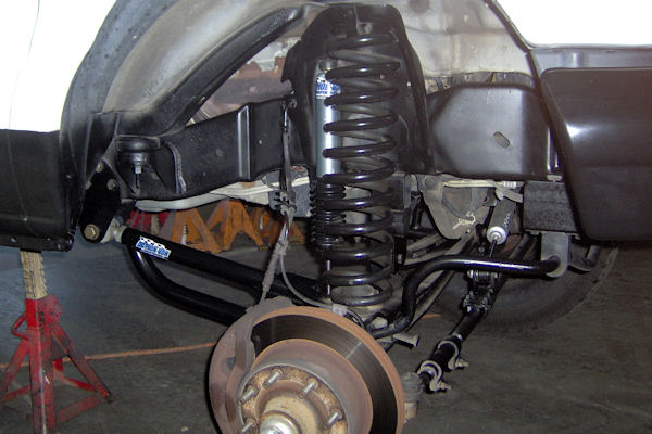 Action Van Suspension - System Details - Ford Van Lift Kits