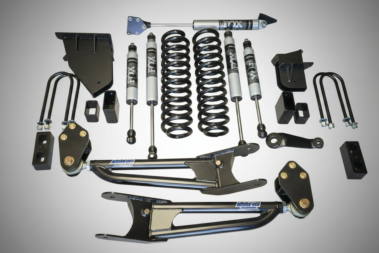 Ultimate Kit Fox Shocks