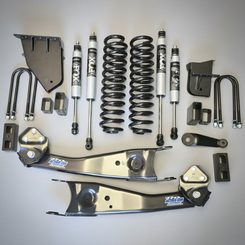 Action Van Suspension