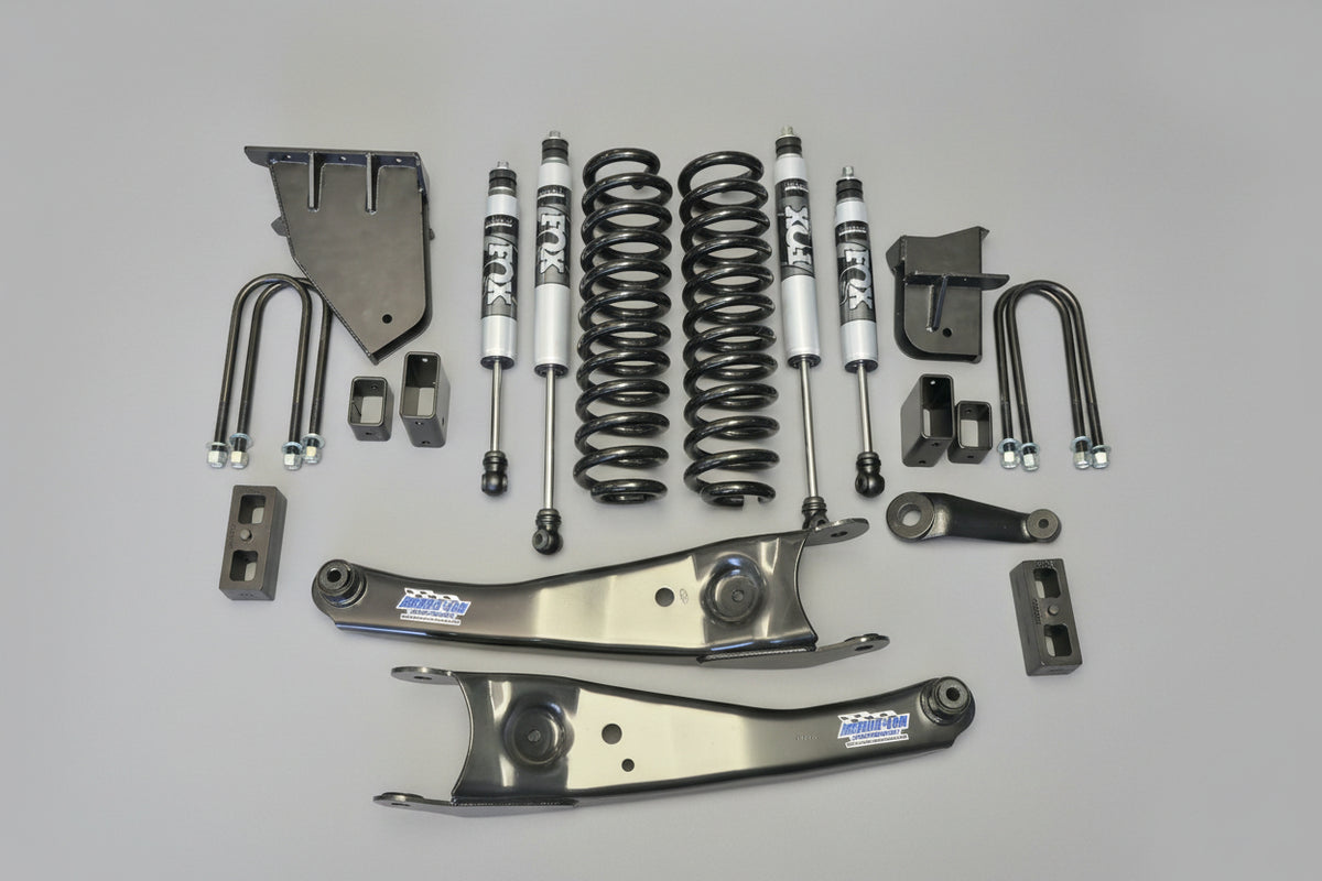 Action Van Suspension