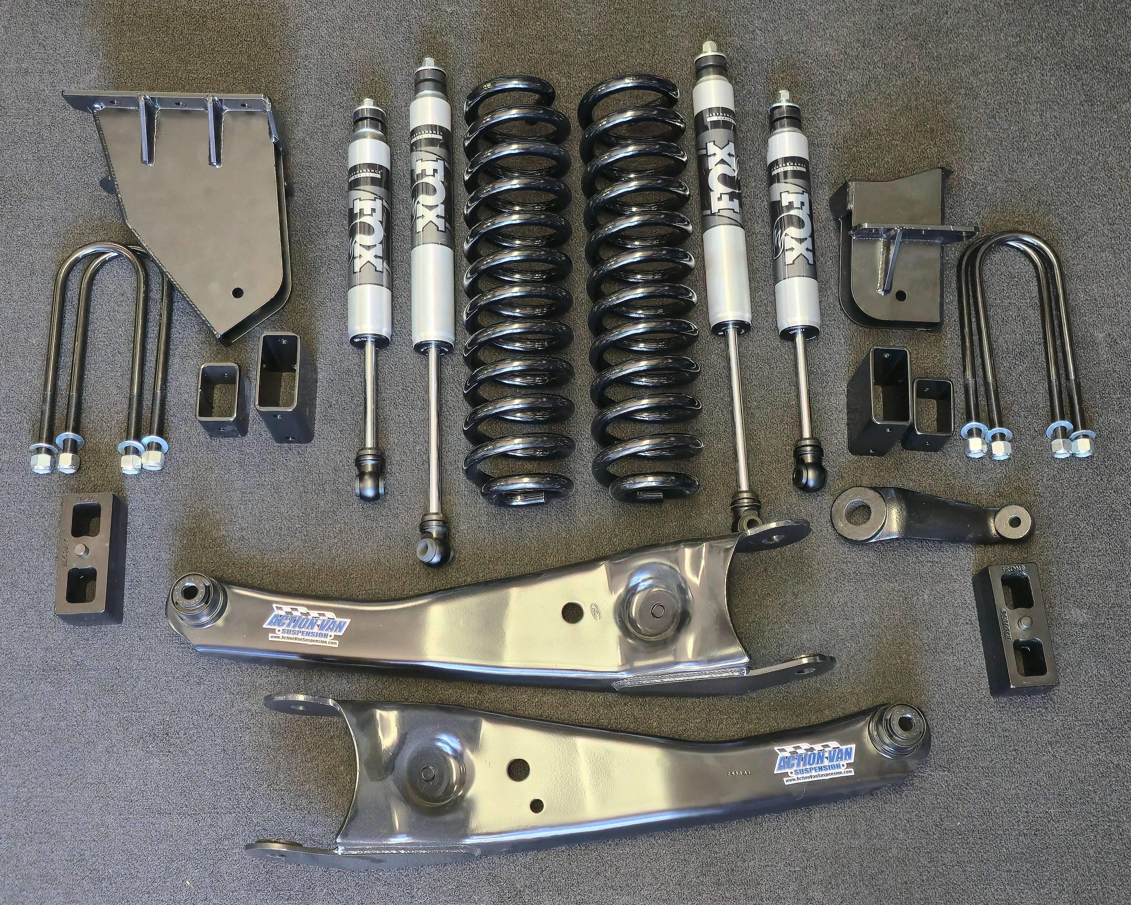 Preformance Suspension System With Fox 2.0 Shocks (2008 to current)
