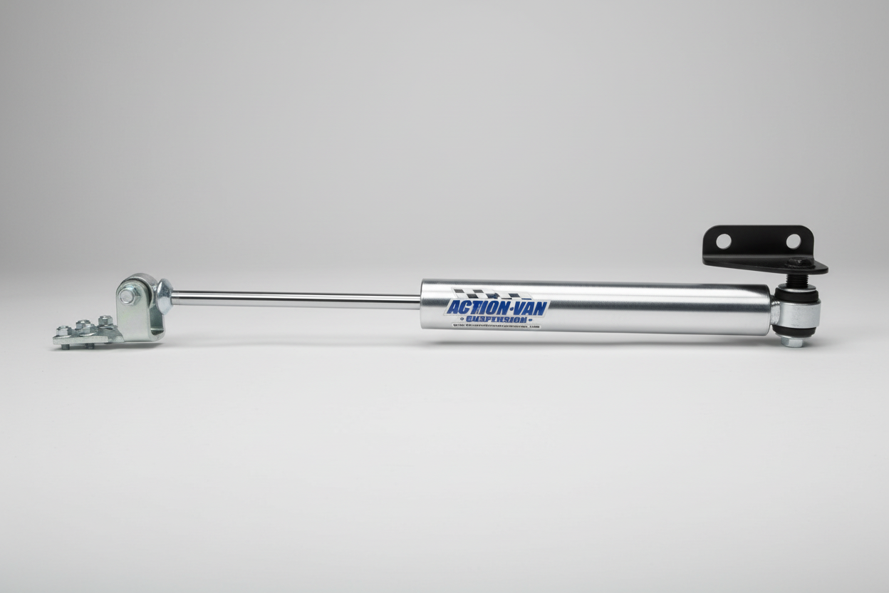 Action Van Heavy Duty Hydraulic Steering Stabilizer