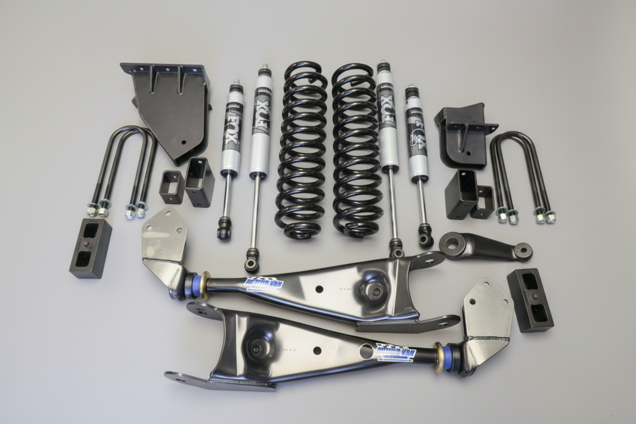 Preformance Kit Fox Shocks