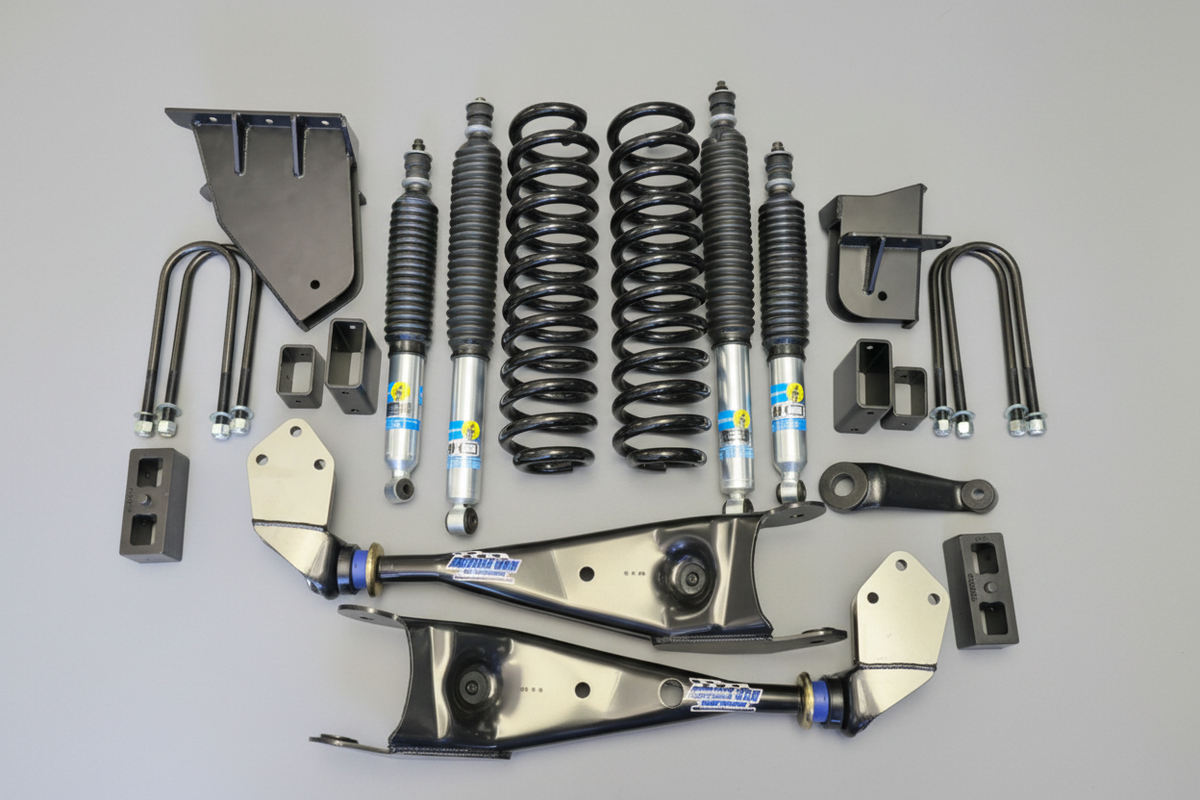 Action Van Suspension