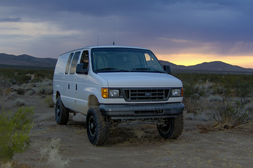 Action Van Heavy Duty Hydraulic Steering Stabilizer