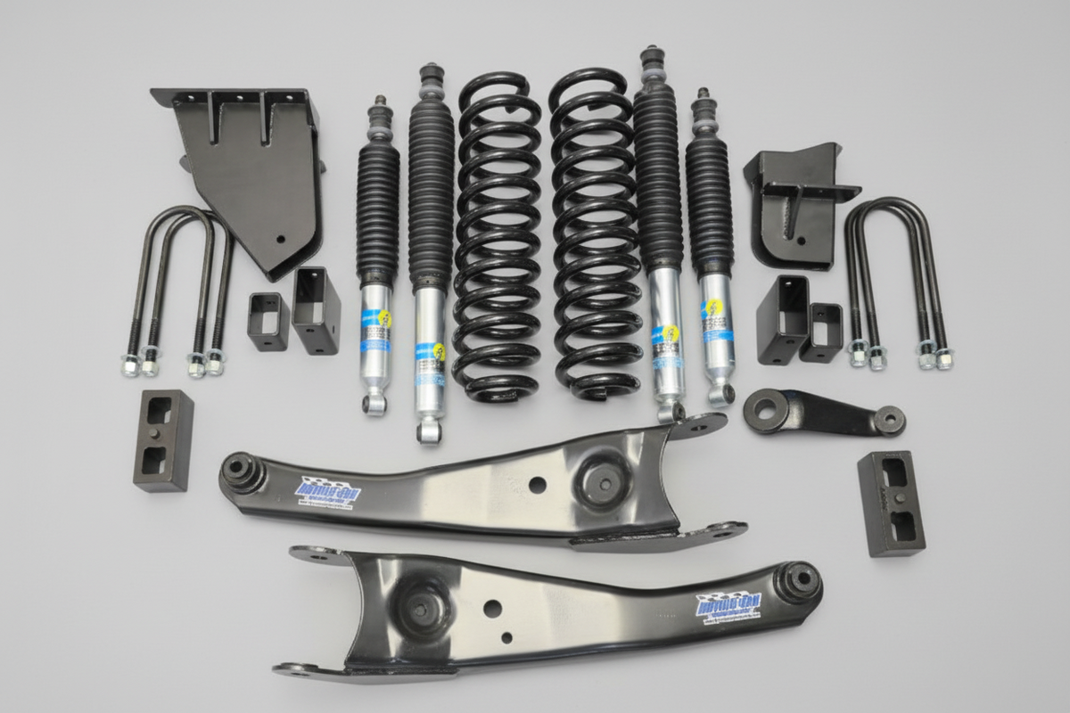 Action Van Suspension